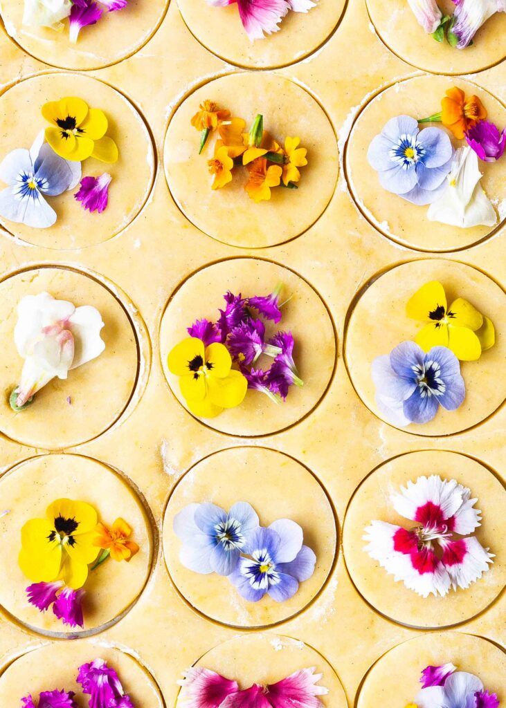 Edible flowers for ease, flavour and beauty
