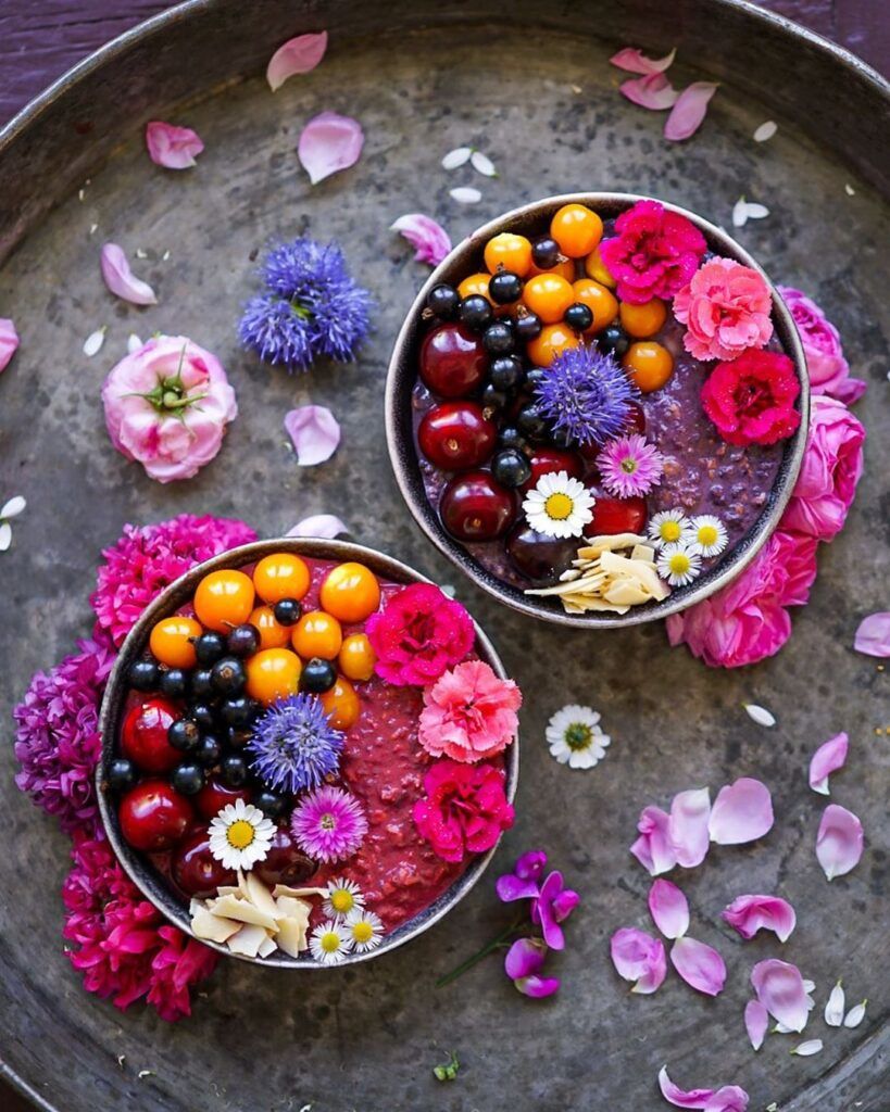 Food trends: Edible flowers - 03 Magazine